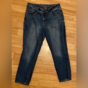 M jeans by Maurices Dark Blue Denim Mid-rise Jeans